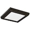 Nuvo Blink Pro 9W 5 in. LED Fixture - CCT Selectable - Square Shape - Bronze Finish - 120V 62/1706 - alternate 7
